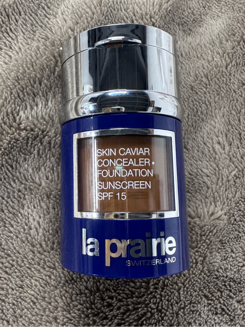 la prairie Skin Caviar Concealer Foundation SPF 15 — nutmeg n-70